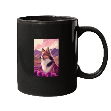 Discover Shetland Sheepdog Nature Sheltie Mugs