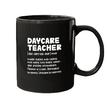 Discover Daycare Teacher Definition Mugs
