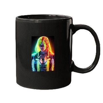 Discover Bitcoin Woman Mugs