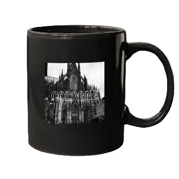 Discover Cologne historical cathedral church in germany Mugs