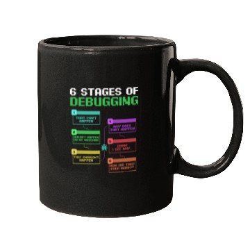 Discover Computer Science Programmer Hacker IT Geek Mugs