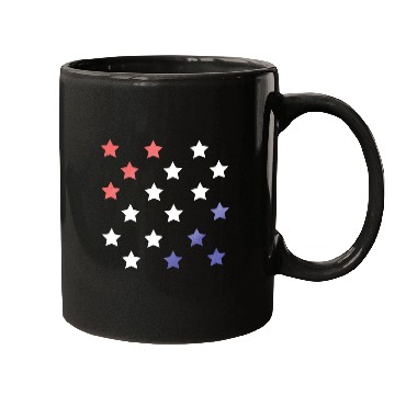 Discover USA Stars Mugs