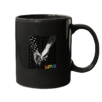 Discover LOVE IS LOVE Mugs