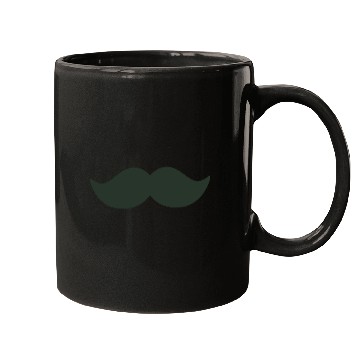 Discover dark green mustache black man november bike Mugs