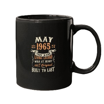 Discover May 1965 Birthday Surprise Mugs