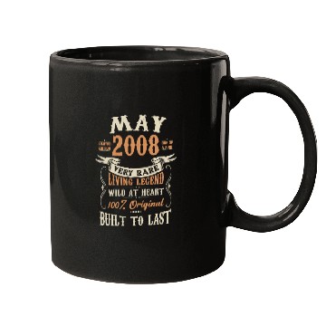 Discover May 2008 Birthday Surprise Mugs