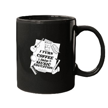 Discover Music Teacher Mugs