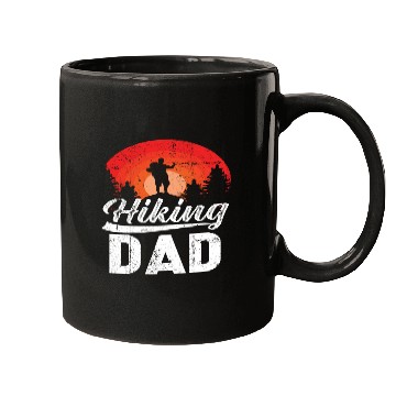 Discover Hiking Dad Mugs