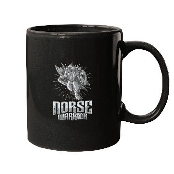 Discover Norse warrior - Viking Mugs