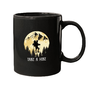 Discover Take a Hike Wanderlust Hiking Mugs