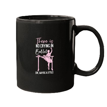 Discover Ballet Dancer Dance Girl Ballerina Mugs