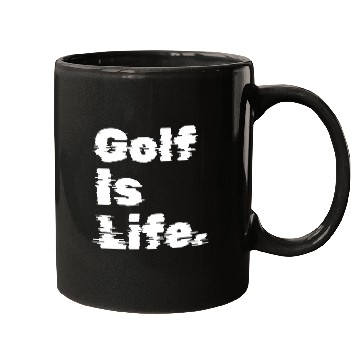 Discover Golf Is Life, Golfer Design Mugs