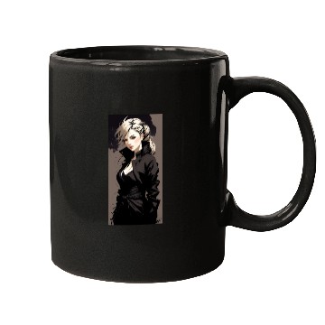Discover black lady Mugs