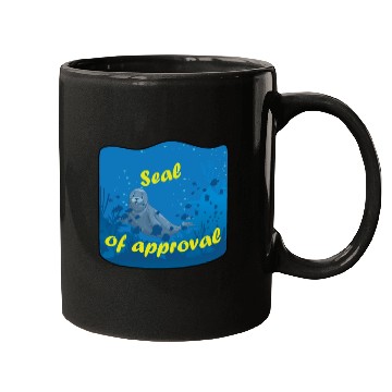 Discover Seal of approval Mugs