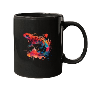 Discover Magical Red Salamander Mugs