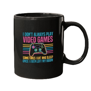 Discover Retro Video Game Controller Cool Gaming Mugs