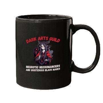 Discover Dark Arts Guild, Necromancer Mugs