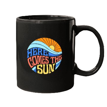 Discover Here comes the sun Mugs