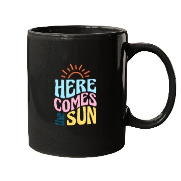 Discover Here comes the sun Mugs