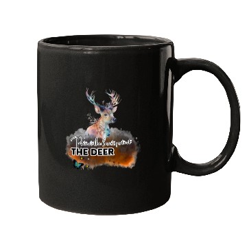 Discover Forest Guardian Deer Mugs