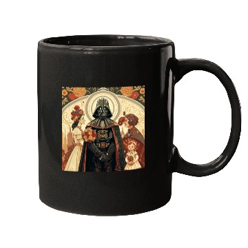 Discover Darth Wedding Officiary Mugs