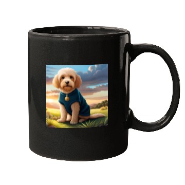 Discover dog and wilderness Mugs