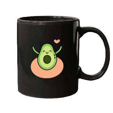 Discover The Joyful Avocado Mugs