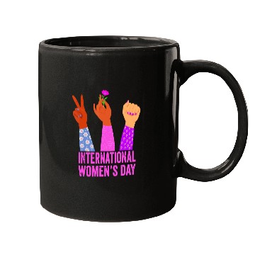 Discover International Women's Day 2023 - Womens Embrace Eq Mugs