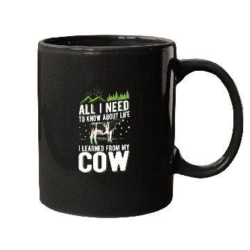 Discover Cow Cattle Breeder Farmer Cows Mugs