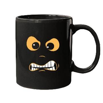 Discover Face Character Design Mugs