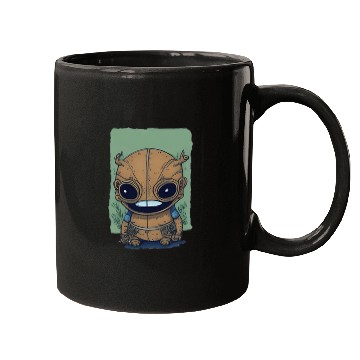 Discover Wanted Monsters Mugs