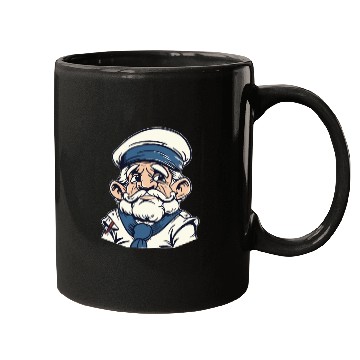 Discover Columbus Day 1492 Sailor Mugs
