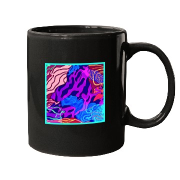 Discover Ocean Nature Painting Mugs