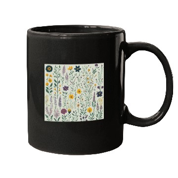 Discover Wild summer flowers Mugs