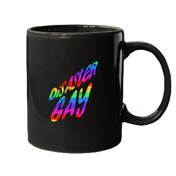 Discover Disaster Gay pride Flag Mugs