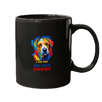 Discover Big Dog Daddy Mugs
