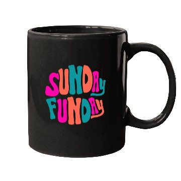 Discover Sunday Funday Mugs