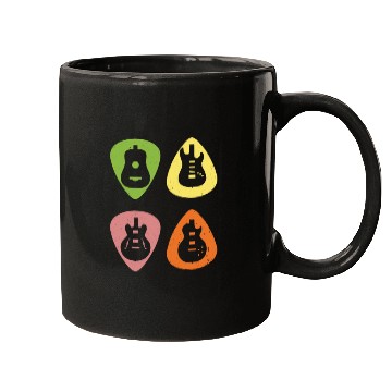 Discover Guitar plectrum Mugs