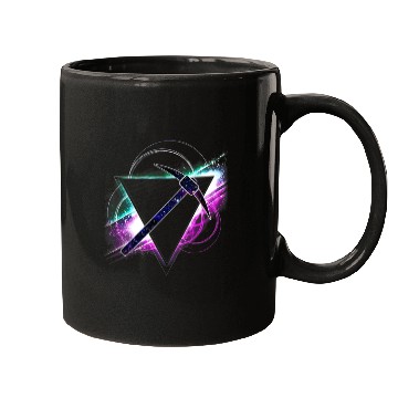 Discover Aesthetic Galaxy Pick Axe Miner Mugs
