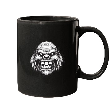 Discover Unleash the Monster with this Heavy Metal Design! Mugs