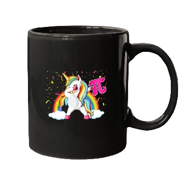 Discover Dabbing Pi Day Unicorn Mathematic Superhero Mugs
