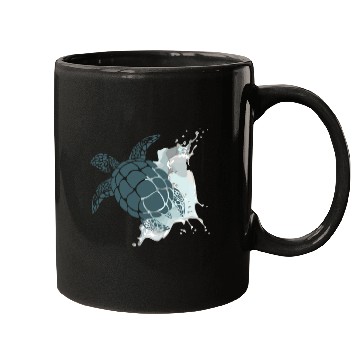 Discover Turtle Mugs