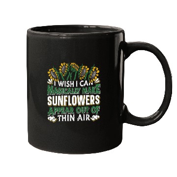 Discover Sunflower Gardening Magical Mugs