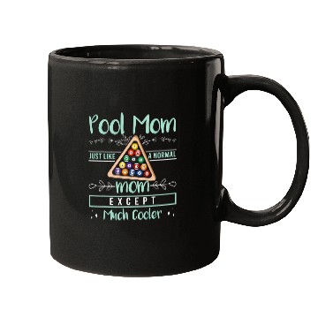 Discover Pool Mom Pool Billiards Mother s Day Pool Player Mugs