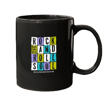 Discover guitar player rock roll Mugs