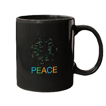 Discover Peace On Earth Mugs