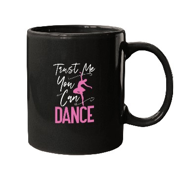 Discover Ballet Dancer Dance Girl Ballerina Mugs