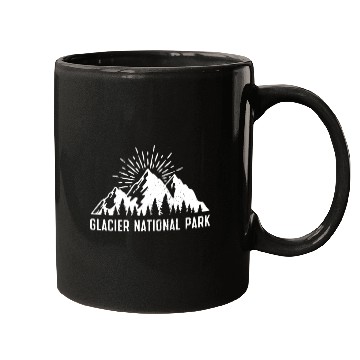Discover Glacier National Park Mountaineers Mountain lover Mugs