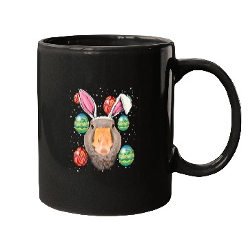 Discover Easter Bunny duck Funny Farmer Easter duck Mugs