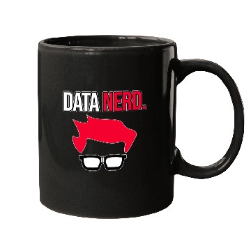 Discover Data Nerd Data Scientist Science Lover Analyst Mugs